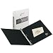 05711 1in White Economy View Binder with crystal Clear Overlay