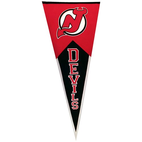 Buy Winning Streak Sports New Jersey Devils Team Pennant by Winning Streak Sports