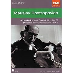 Mstislav Rostropovich [DVD] [2003] [Region 1] [NTSC]