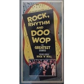 PBS Rock Rhythm & Doo Wop: The greatest songs from early rock 'n' roll [VHS]