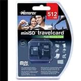 512MB Mini Secur Digital Travel Card