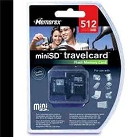 512MB Mini Secur Digital Travel Card