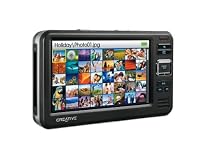 Creative Zen Vision W 30 GB Widescreen Multimedia Player (Black)