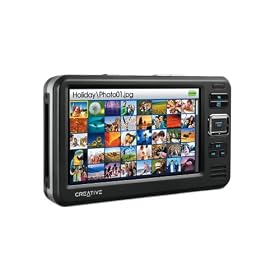 Creative Zen Vision W 30 GB Widescreen Multimedia Player (Black)