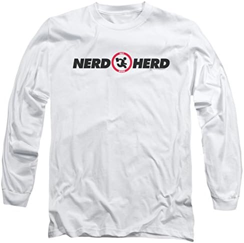 Long Sleeve: Chuck - Nerd Herd Longsleeve Shirt Size XL