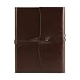 Toscana Leather Brown Journal von Cavallini & Company