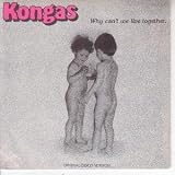 WHY CANT WE LIVE TOGETHER 7 INCH (7" 45) FRENCH CARRERE 1982