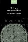 Sluicing : cross-linguistic perspectives