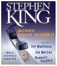 Sorry, Right Number: And Other Stories