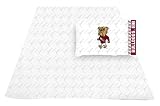 Mississippi State Bulldogs NCAA Locker Room Collection Sheet & Pillow Set by Sports Coverage