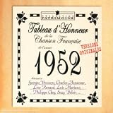 1952 - Tableau D Honneur De La Chanson Française
