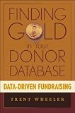 cover of Finding Gold in Your Donor Database: Data Driven Fundraising: 8