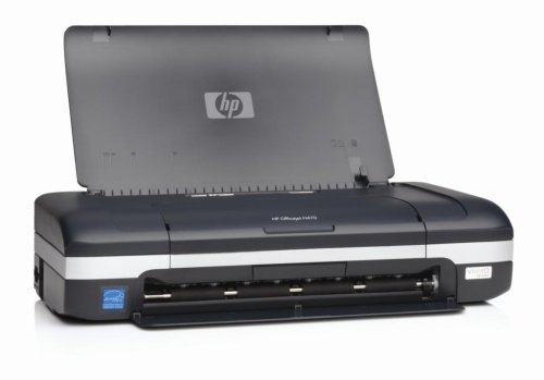 Cover image : HP Officejet コンパクト・モバイル A4インクジェットプリンタ H470
