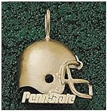 LogoArt Penn State Nittany Lions 10K Gold Team Helmet Pendant