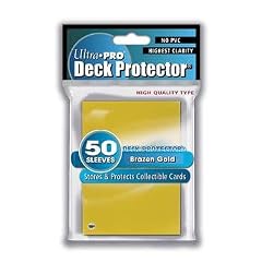 Ultra Pro Deck Protector - Brazen Gold (50 H�llen)