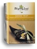 Review Mighty Leaf Tea  / Mighty Leaf Ginger Twist Tea, 1 Lb Loose Leaf Bag