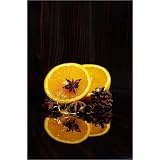 Poster 20 x 30 cm - "Orangen Duft" von Tanja Riedel - auch in anderen Gr��en und als Leinwandbild erh�ltlichvon "POSTERLOUNGE"