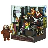 Muppet Show Deluxe Backstage Playset with Exclusive Rowlf Figure