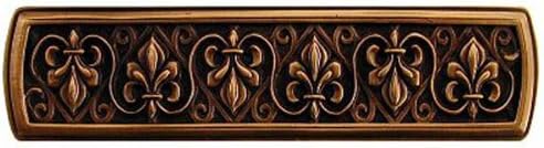 Notting Hill Fleur-de-Lis Pull - Antique Copper
