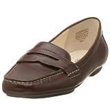 AK Anne Klein Women's Ringgo,Med Brown Lthr,10.5 M