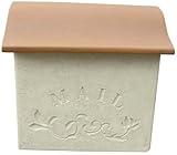 ディーズガーデン メールボックス スタッコ ホワイト DSA0203 FT00006