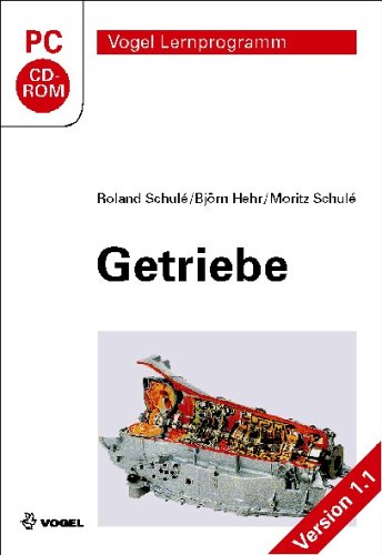 Cover image : Getriebe