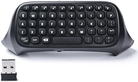 Wire Factory 2.4G Mini Wireless Keyboard Chatpad for Xbox One Controller