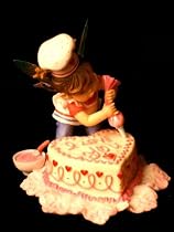 Kitchen Fairy I Love You Valentine