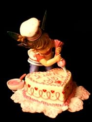 Kitchen Fairy I Love You Valentine