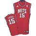 Search : adidas New Jersey Nets Vince Carter Replica 2nd Road Jersey