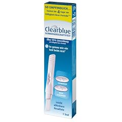 Clearblue Schwangerschaftstest +/- 1er, (1 St�ck)