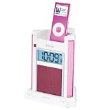 IHome IH4P Alarm Clock for iPod (Pink)