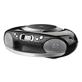 Akai APR-C6 Portable CD Player - Black