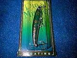 Yo-Zuri Pin's Minnow Lures Size: F197 (2 3/4); Color: Perch Pattern (M36)