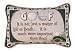 Set of 2 Funny Golf Quote Decorative Throw Pillows 9" x 12"