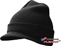 Visor Beanie Cap Deluxe in 8 Farben von Flexfit