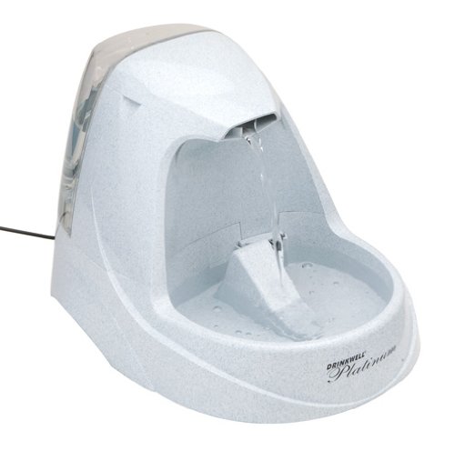 Drinkwell Platinum Fountain