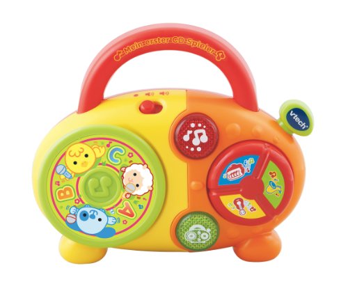 Vtech Baby 80-128704 - Mein erster CD Spieler