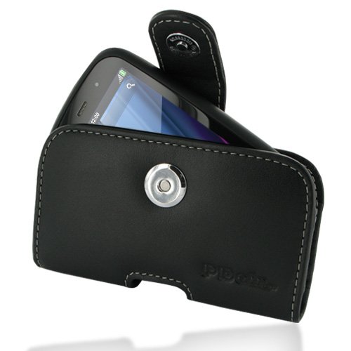 PDair P01 Black Leather Case for HP Pre 3