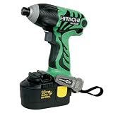 Hitachi WH18DMR 18-Volt Ni-Cad Cordless Impact Driver