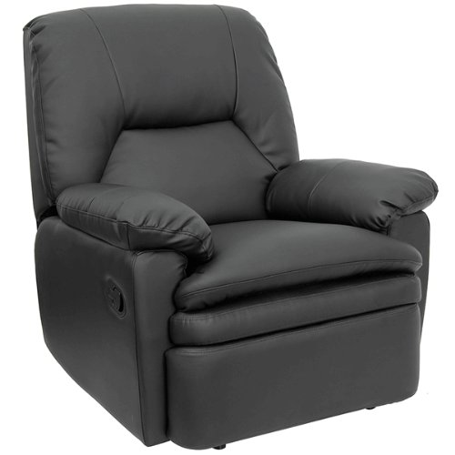 Black Leather Recliner [BT-775-BK-GG]