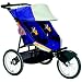 Kelty KIDS Speedster Deuce Jogging Stroller (Cobalt / Silver) Image