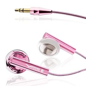 V-MODA Remix M-Class Earbuds - Hot Pink