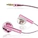 V-MODA Remix M-Class Earbuds - Hot Pink