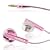 V-MODA Remix M-Class Earbuds - Hot Pink