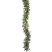 50' x 12" Commercial Length Cheyenne Pine Artificial Christmas Garland - Unlit