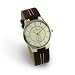 Skagen Men's Brown Leather Watch #433LSL