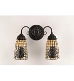 14.5W Pinecone 2 Lt Wall Sconce