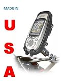 NEW RAM GPS BICYCLE BIKE OR MOTORCYCLE MOUNT FOR MAGELLAN MERIDIAN GOLD MARINE PLATINUM COLOR GOLD MARINE PLATINUM GPS COLOR