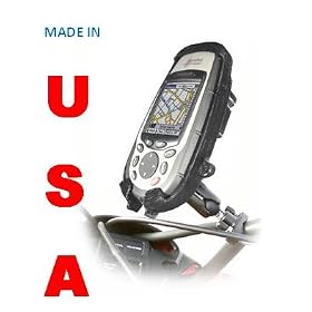NEW RAM GPS BICYCLE BIKE OR MOTORCYCLE MOUNT FOR MAGELLAN MERIDIAN GOLD MARINE PLATINUM COLOR GOLD MARINE PLATINUM GPS COLOR